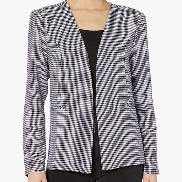 BCBGeneration Women Woven Long Scrunched Sleeve Blazer - Picture 1 of 4